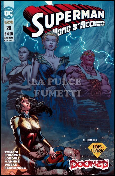 SUPERMAN L'UOMO D'ACCIAIO #    28 - ALBA SELVAGGIA 2